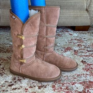 Emu Wool Winter Boots